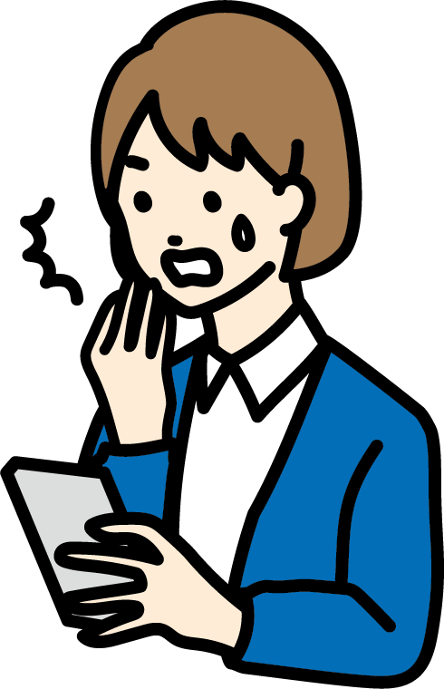 SNSで疲れる